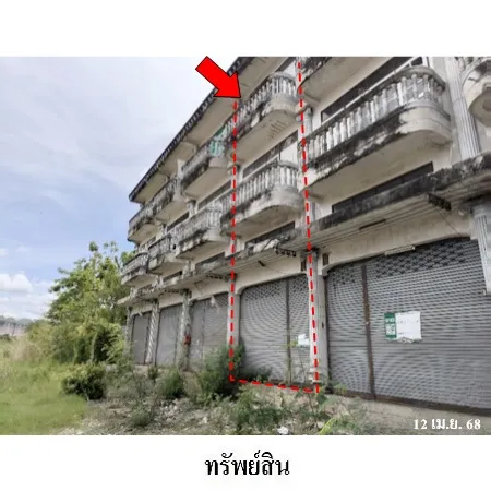 ทรัพย์ บสส. รหัส 3A0593 อาคารพาณิชย์ กรุงเทพมหานคร 1942000