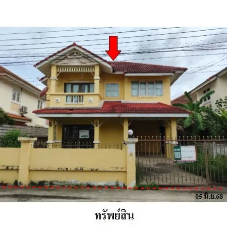 ทรัพย์ บสส. รหัส 3A0632 บ้านเดี่ยว นนทบุรี 3171000