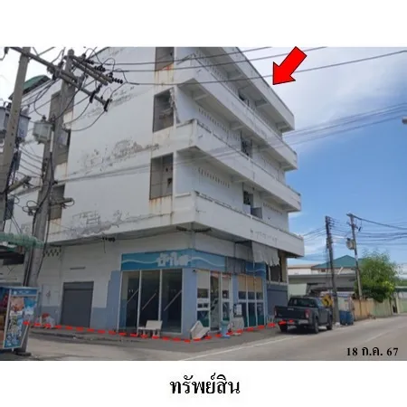 ทรัพย์ บสส. รหัส 3A0645 อพาร์ทเมนท์  สมุทรสาคร 16683500