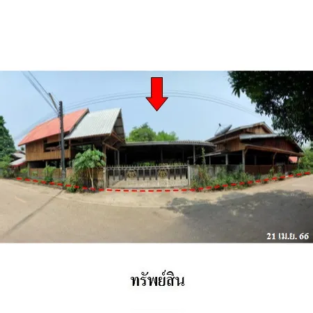 ทรัพย์ บสส. รหัส 3A0731 ที่ดินเปล่า  บึงกาฬ 7211400