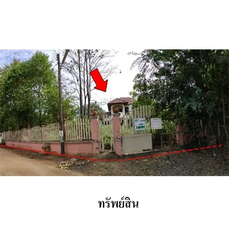 ทรัพย์ บสส. รหัส 3A0813 บ้านเดี่ยว ศรีสะเกษ 3906000