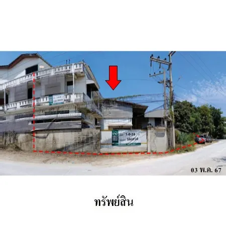 ทรัพย์ บสส. รหัส 3A0850 โรงงาน/โกดัง ราชบุรี 9160000