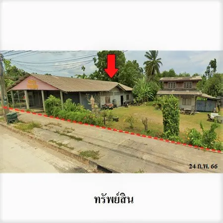 ทรัพย์ บสส. รหัส 3A1015 ที่ดินเปล่า นครศรีธรรมราช 15125000