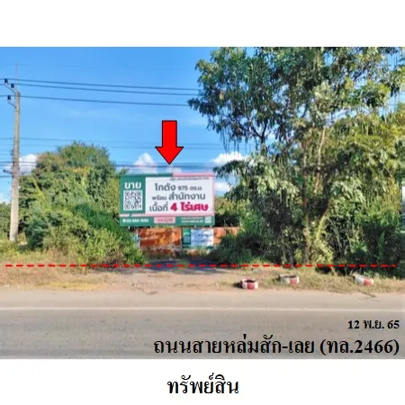 ทรัพย์ บสส. รหัส 3A1219 โรงงาน/โกดัง  เพชรบูรณ์ 11604000