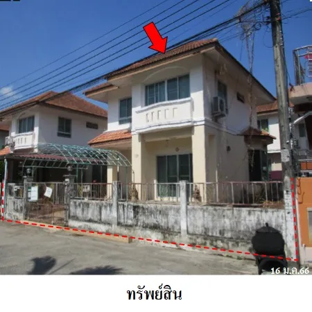 ทรัพย์ บสส. รหัส 3A1382 บ้านเดี่ยว  สมุทรปราการ 2470000