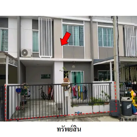 ทรัพย์ บสส. รหัส 3A1412 ทาวน์เฮ้าส์  นครปฐม 1882000