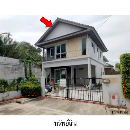 ทรัพย์ บสส. รหัส 3A1423 บ้านเดี่ยว  กรุงเทพมหานคร 3697000