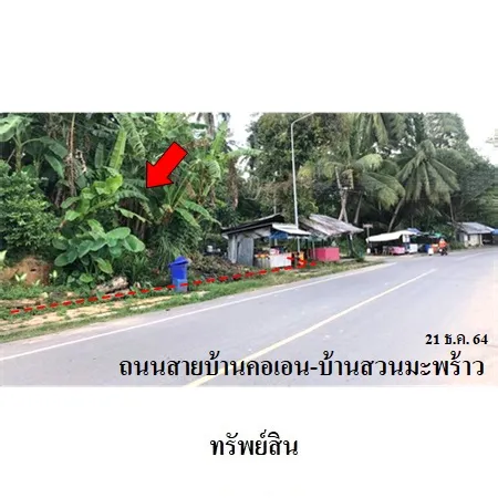ทรัพย์ บสส. รหัส 3A1428 ที่ดินเปล่า  ภูเก็ต 3961000