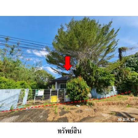 ทรัพย์ บสส. รหัส 3A1463 บ้านเดี่ยว กระบี่ 3591000