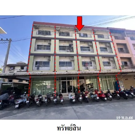 ทรัพย์ บสส. รหัส 3A1569 อาคารพาณิชย์  พิษณุโลก 12669000