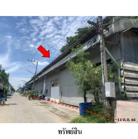 ทรัพย์ บสส. รหัส 3A1590 โรงงาน/โกดัง พระนครศรีอยุธยา 4638000