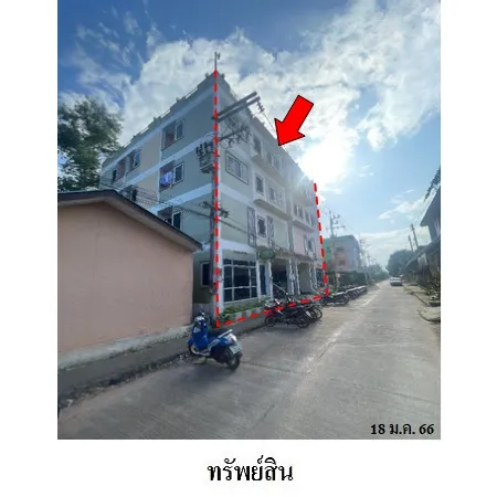 ทรัพย์ บสส. รหัส 3A1657 อพาร์ทเมนท์ สุราษฎร์ธานี 12229000