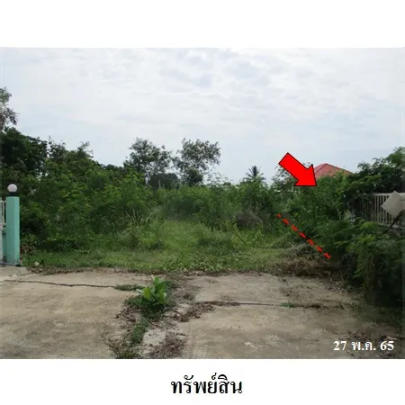 ทรัพย์ บสส. รหัส 3A1674 ที่ดินเปล่า  พิจิตร 1139000