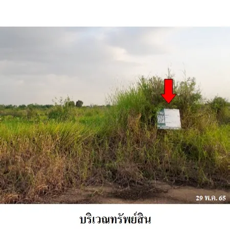ทรัพย์ บสส. รหัส 3A1730 ที่ดินเปล่า  ปทุมธานี 887000
