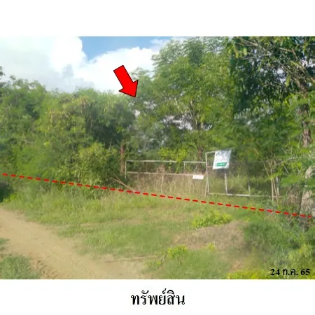 ทรัพย์ บสส. รหัส 3A1790 ที่ดินเปล่า  สระบุรี 3606000