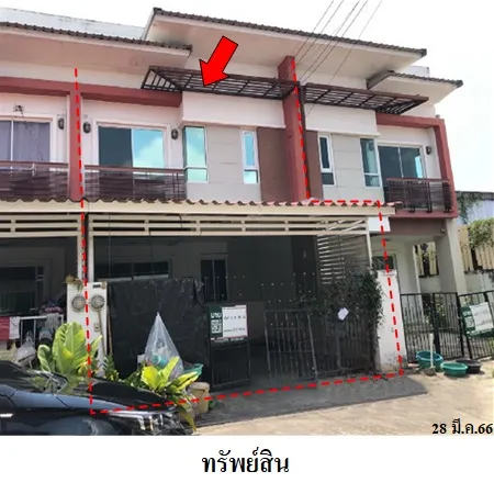 ทรัพย์ บสส. รหัส 3A1806 ทาวน์เฮ้าส์ กรุงเทพมหานคร 2321000