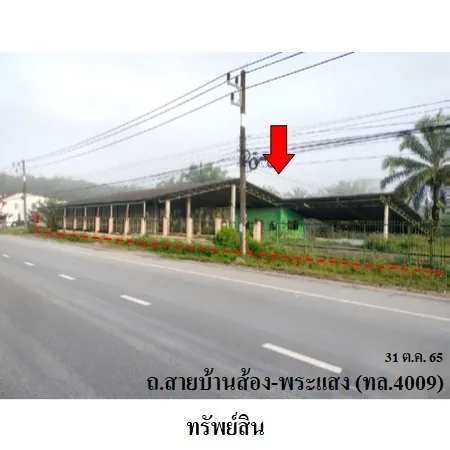 ทรัพย์ บสส. รหัส 3A1844 โรงงาน/โกดัง สุราษฎร์ธานี 10066000