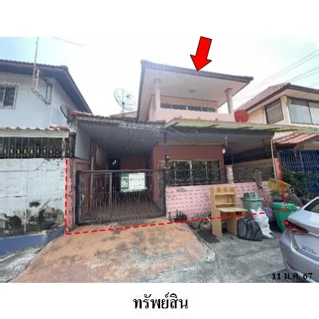 ทรัพย์ บสส. รหัส 3A1952 บ้านแฝด  กรุงเทพมหานคร 2096000