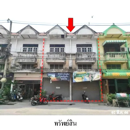 ทรัพย์ บสส. รหัส 3A2036 อาคารพาณิชย์ นครราชสีมา 2410000