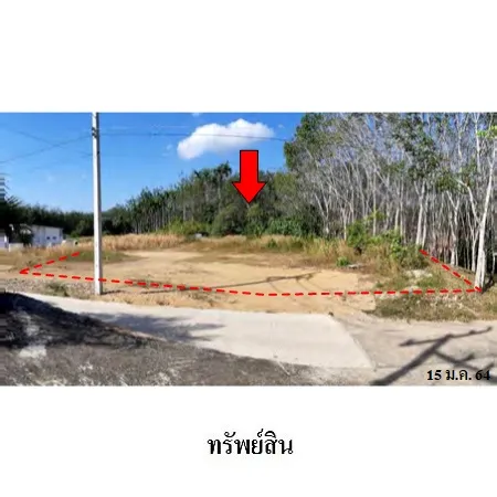ทรัพย์ บสส. รหัส 3A2159 ที่ดินเปล่า  พังงา 2437000