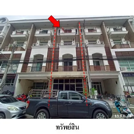 ทรัพย์ บสส. รหัส 3A2276 อาคารพาณิชย์  กรุงเทพมหานคร 6377000