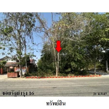 ทรัพย์ บสส. รหัส 3A2342 ที่ดินเปล่า ประจวบคีรีขันธ์ 561000