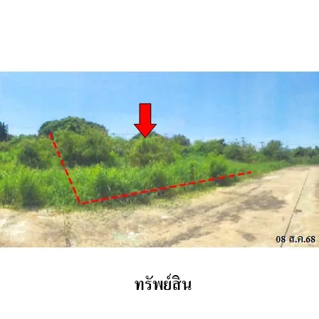 ทรัพย์ บสส. รหัส 4T0161 ที่ดินเปล่า นนทบุรี 1736000