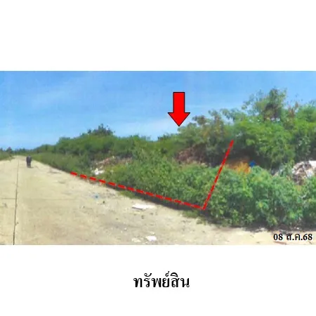 ทรัพย์ บสส. รหัส 4T0162 ที่ดินเปล่า นนทบุรี 1702000