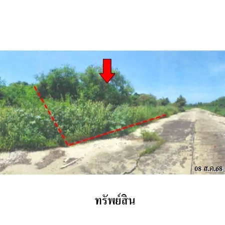 ทรัพย์ บสส. รหัส 4T0177 ที่ดินเปล่า  นนทบุรี 1305000