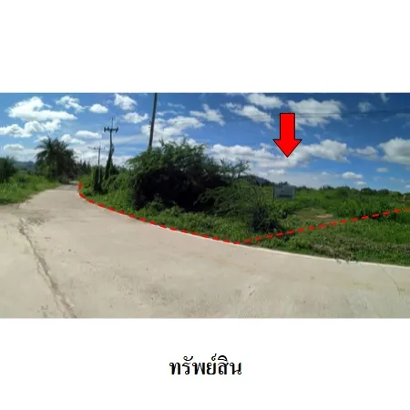 ทรัพย์ บสส. รหัส 4T0207 ที่ดินเปล่า  ประจวบคีรีขันธ์ 4853000