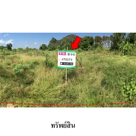ทรัพย์ บสส. รหัส 4T0375 ที่ดินเปล่า เชียงราย 776000
