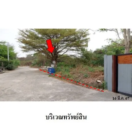 ทรัพย์ บสส. รหัส 4T0393 ที่ดินเปล่า  ราชบุรี 4150000