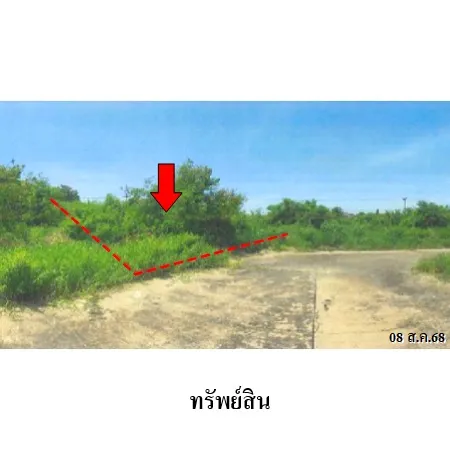 ทรัพย์ บสส. รหัส 4T0978 ที่ดินเปล่า นนทบุรี 4307000