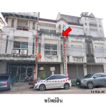 ทรัพย์ บสส. รหัส 5T0078 อาคารพาณิชย์  สุราษฎร์ธานี 1839000