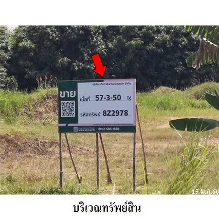 ทรัพย์ บสส. รหัส 8Z2978 ที่ดินเปล่า  กระบี่ 19264000