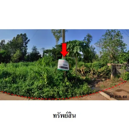 ทรัพย์ บสส. รหัส 8Z3304 ที่ดินเปล่า  ปราจีนบุรี 937000