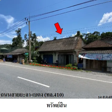 ทรัพย์ บสส. รหัส 8Z3331 บ้านเดี่ยว  ยะลา 1452000