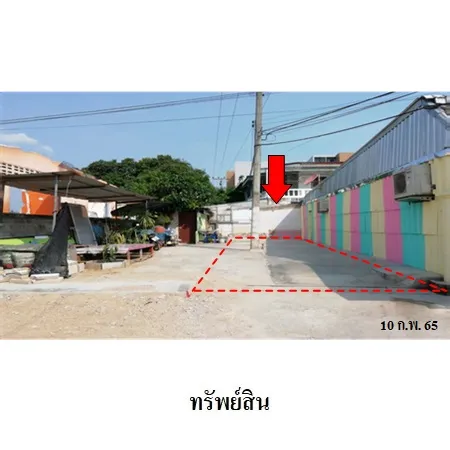 ทรัพย์ บสส. รหัส 8Z3622 ที่ดินเปล่า ประจวบคีรีขันธ์ 867000