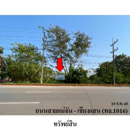 ทรัพย์ บสส. รหัส 8Z4165 ที่ดินเปล่า เชียงราย 28530000