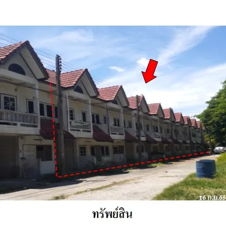 ทรัพย์ บสส. รหัส 8Z4697 ทาวน์เฮ้าส์  พระนครศรีอยุธยา 3729000