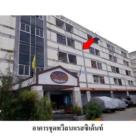 ทรัพย์ บสส. รหัส 8Z4981 ห้องชุดพักอาศัย ปทุมธานี 205000