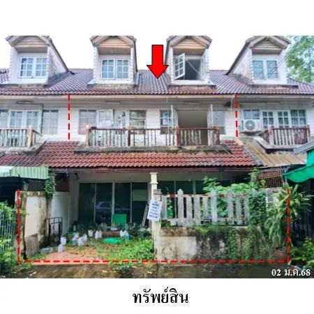 ทรัพย์ บสส. รหัส 8Z5276 ทาวน์เฮ้าส์ กรุงเทพมหานคร 2360000