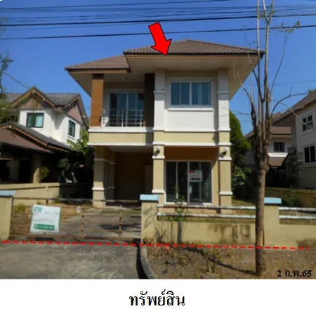 ทรัพย์ บสส. รหัส 8Z5734 บ้านเดี่ยว ปทุมธานี 2604000