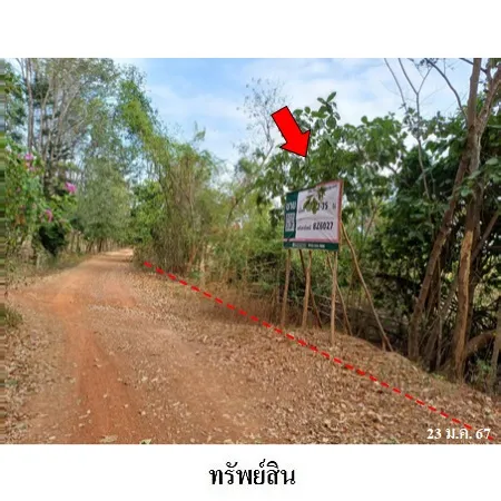 ทรัพย์ บสส. รหัส 8Z6027 ที่ดินเปล่า  อุดรธานี 1287000