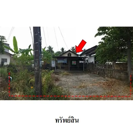 ทรัพย์ บสส. รหัส 8Z6109 บ้านเดี่ยว เชียงราย 1388000
