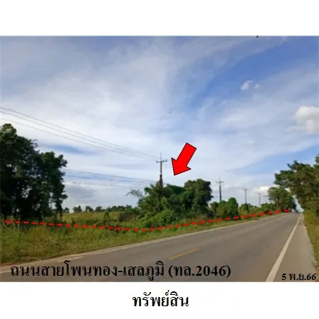 ทรัพย์ บสส. รหัส 8Z6412 ที่ดินเปล่า  ร้อยเอ็ด 34795000