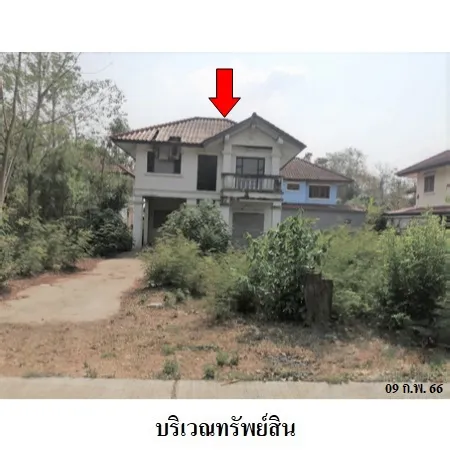 ทรัพย์ บสส. รหัส 8Z6447 บ้านเดี่ยว  ลพบุรี 1035000