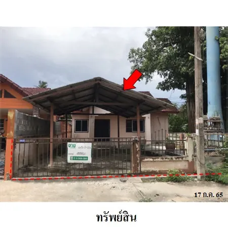 ทรัพย์ บสส. รหัส 8Z6602 บ้านเดี่ยว  ชลบุรี 1339000