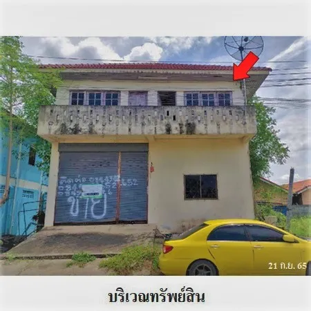 ทรัพย์ บสส. รหัส 8Z6807 บ้านเดี่ยว กรุงเทพมหานคร 1355000
