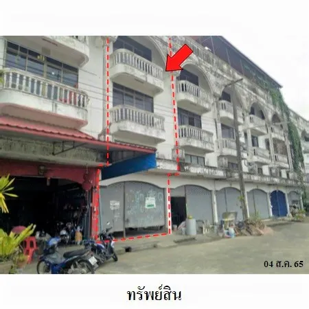 ทรัพย์ บสส. รหัส 8Z6898 อาคารพาณิชย์ นครศรีธรรมราช 1601000